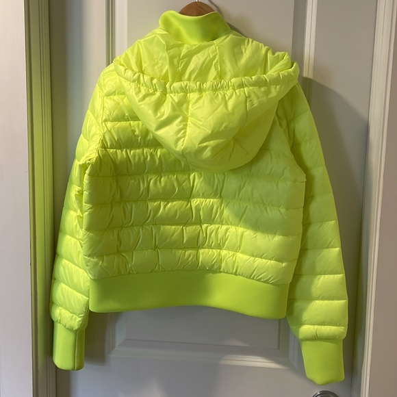 Neon yellow Zara bomber - Picture 3 of 3